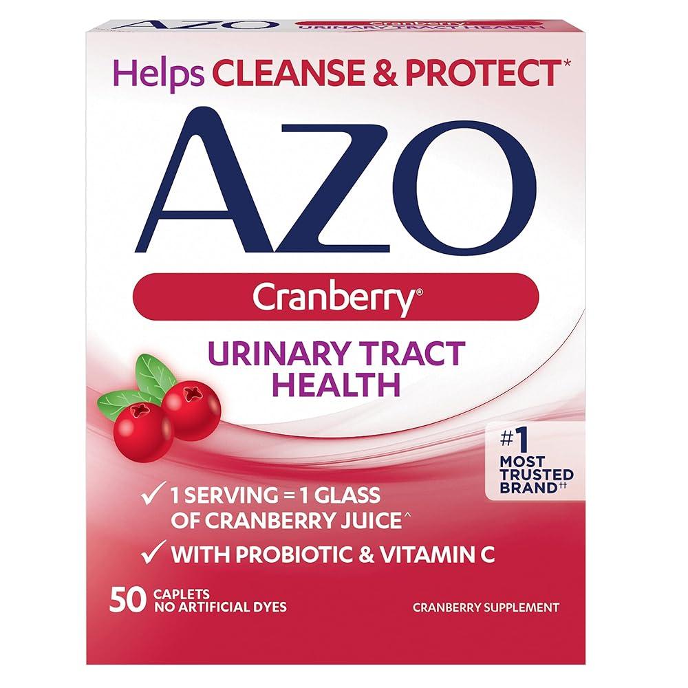 AZO Cranberry UT Health Supplement, 50 ...