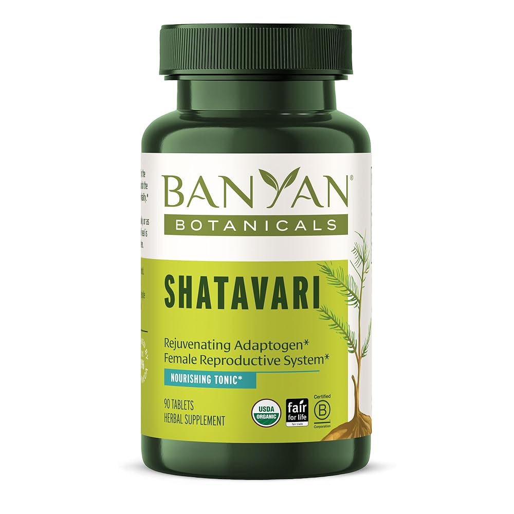 Banyan Botanicals Shatavari Organic Sup...