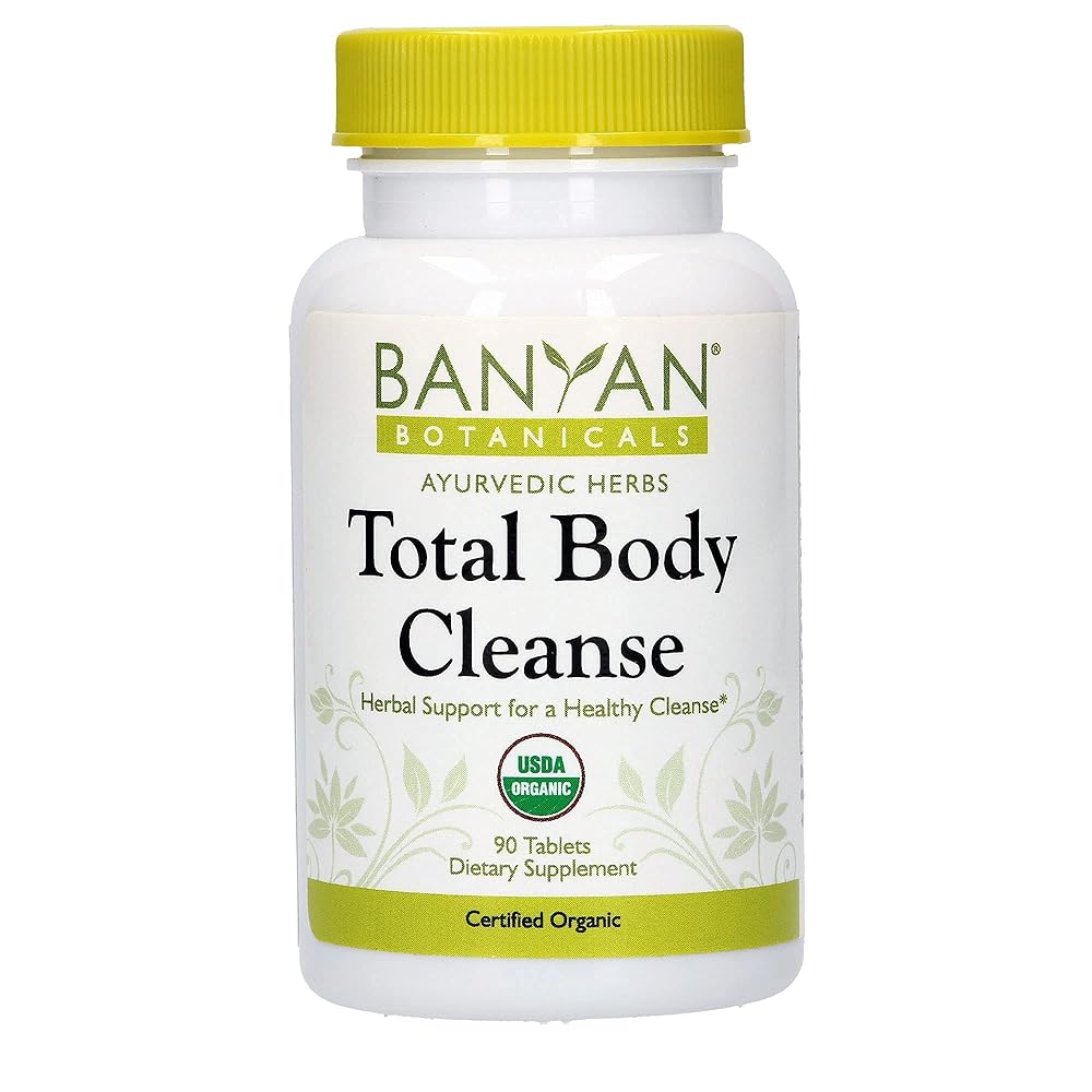 Banyan Botanicals Total Body Cleanse Su...