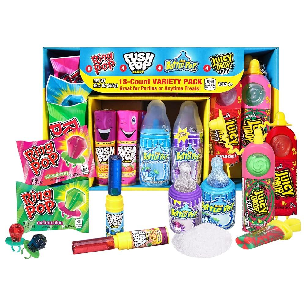 Bazooka Easter Variety Candy Box –...