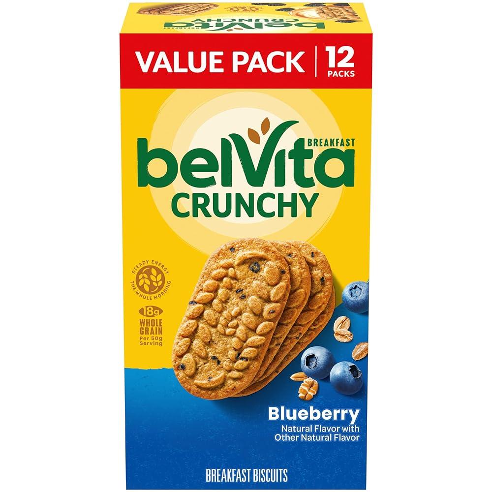 belVita Blueberry Breakfast Biscuits, 1...