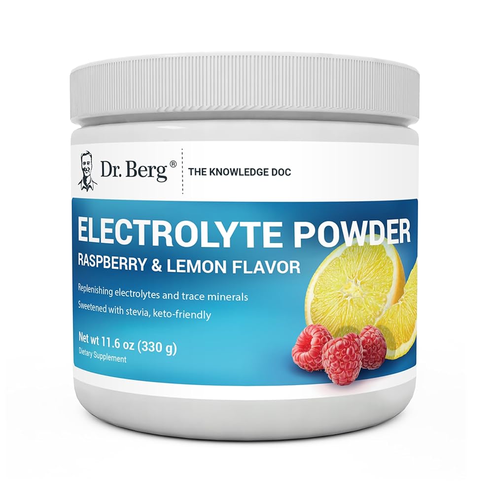 Berg Electrolyte Powder – Energy ...