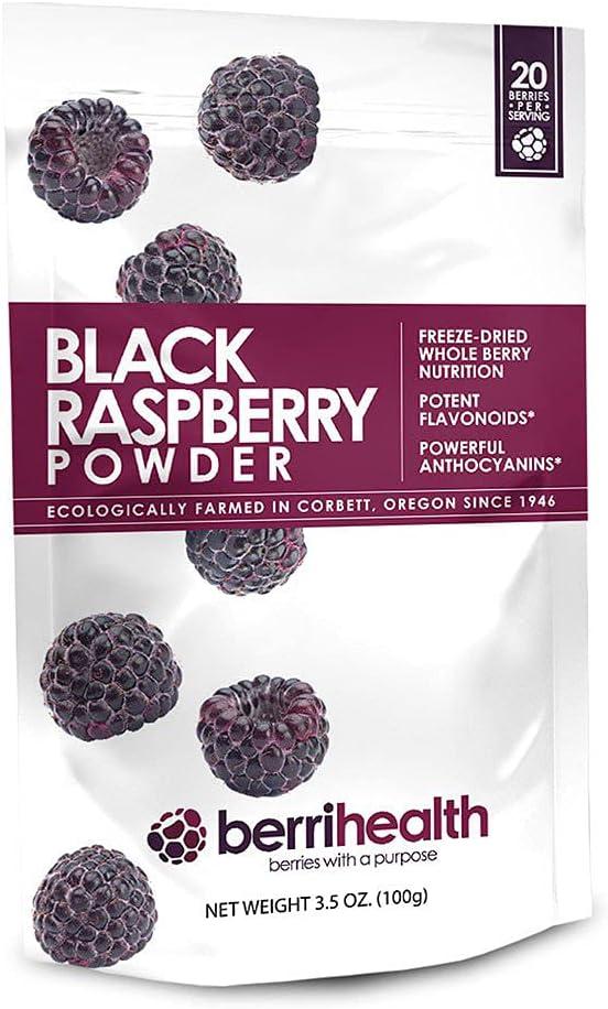 BerriHealth Black Raspberry Powder R...