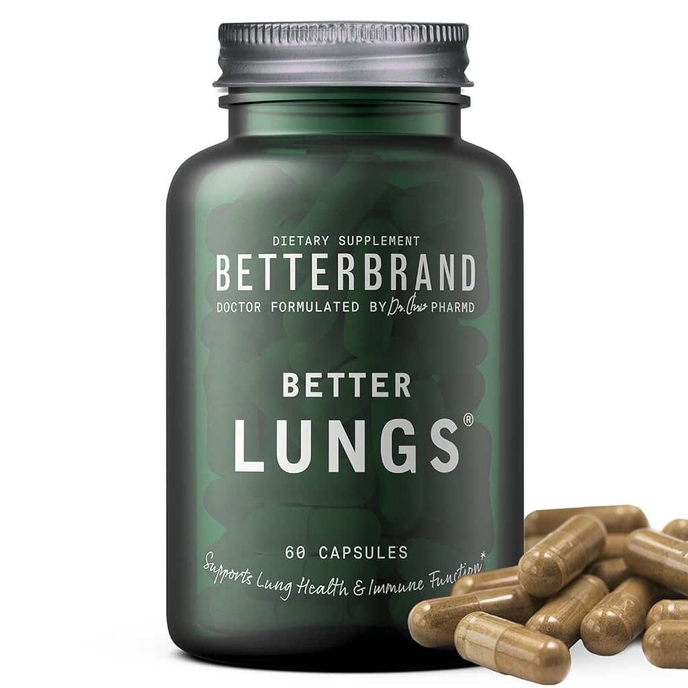 BetterLungs Lung & Respiratory Supp...