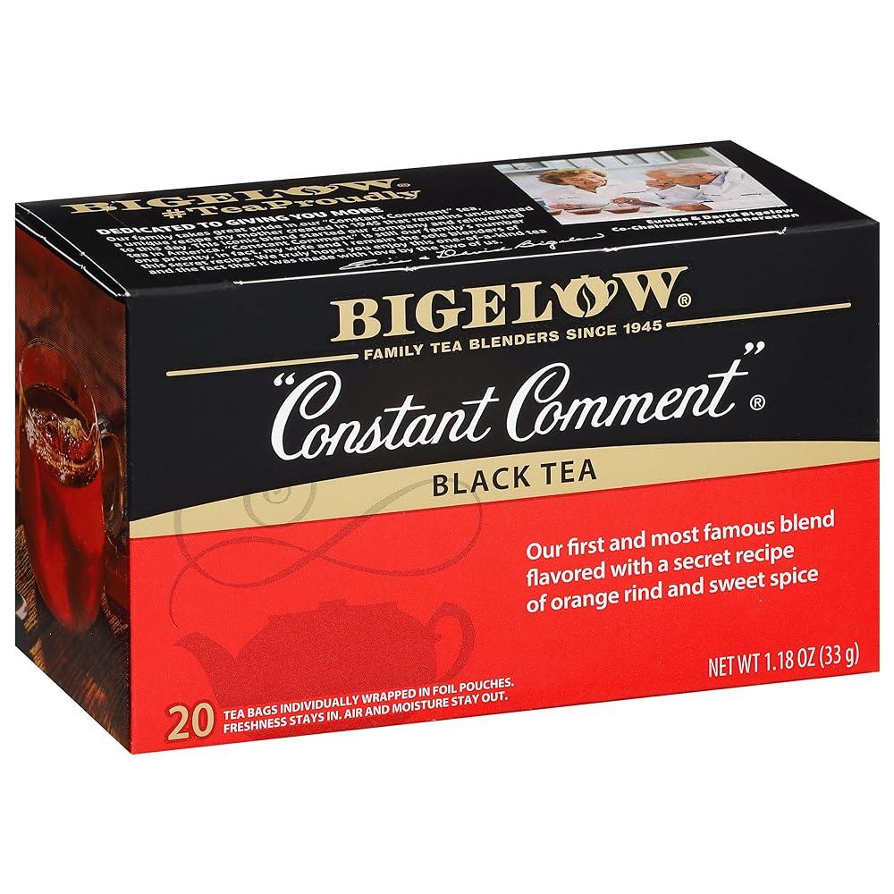 Bigelow Constant Comment Black Tea, 120...
