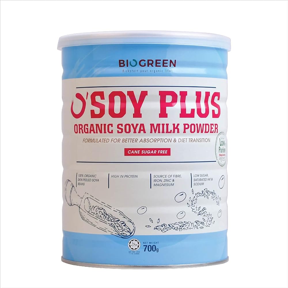 Biogreen O’Soy Plus Soya Milk Powder