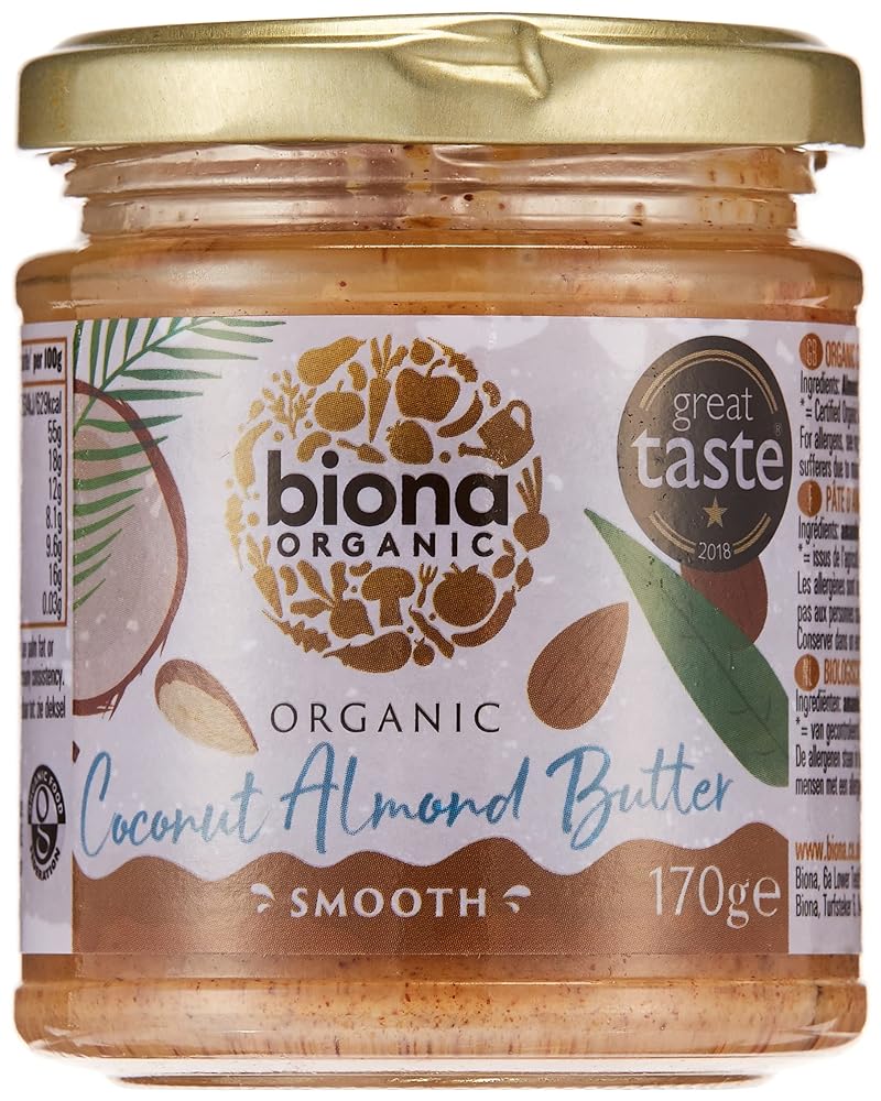 Biona Coconut Almond Butter Smooth