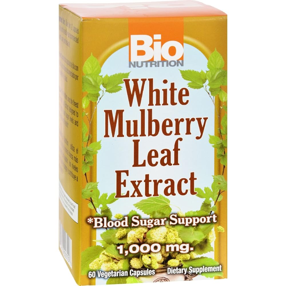 Bio Nutrition White Mulberry Extract &#...