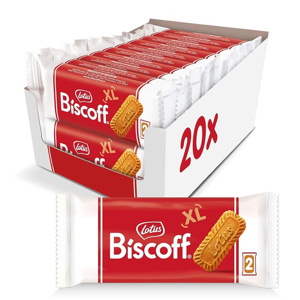 Biscoff Vegan Cookies, 0.9 oz, Pack of 20