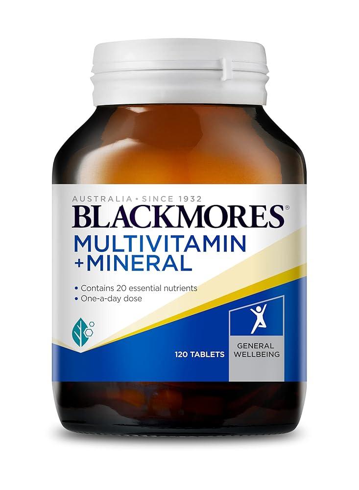 Blackmores Multivitamins + Minerals 120ct