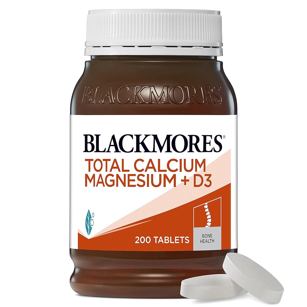 Blackmores Total Calcium + Magnesium Ta...