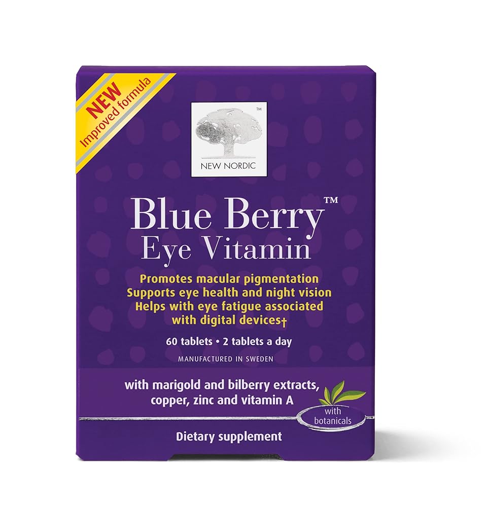 Blue Berry Strong Vision Support