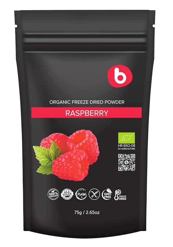 Bobica Premium Organic Raspberry Powder