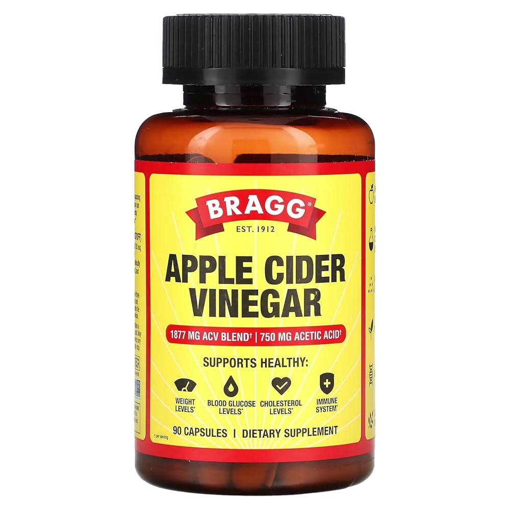 Bragg Apple Cider Capsules – Immu...