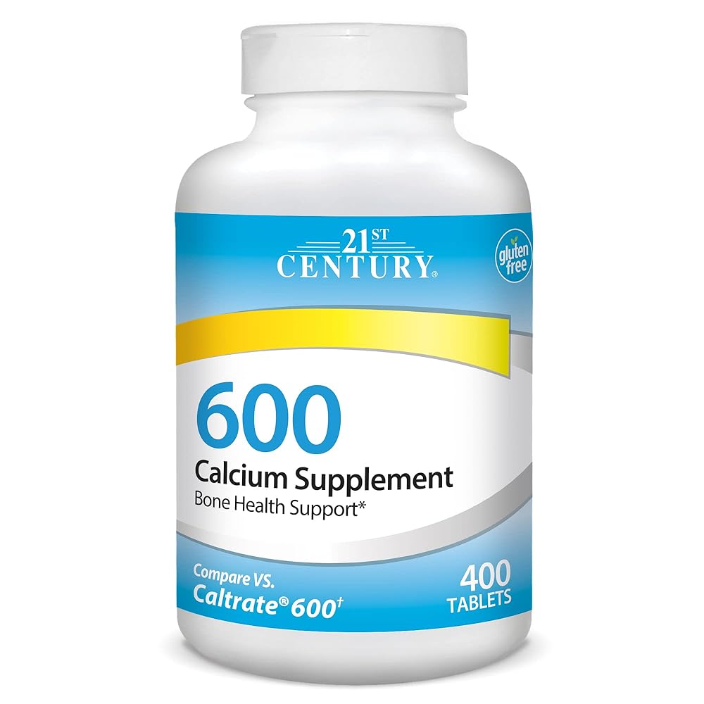 Brand Calcium Supplement, 600mg, 400 Count