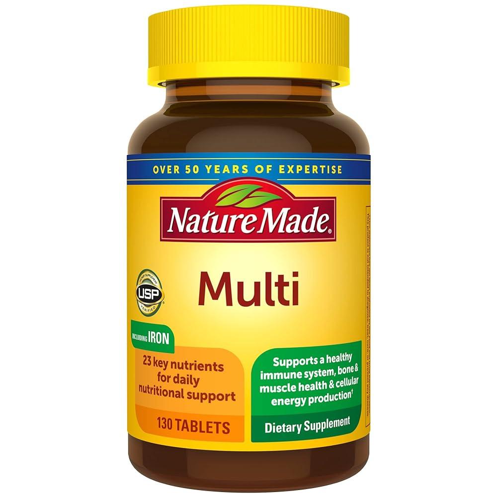 Brand Multivitamin Tablets with Vitamin...