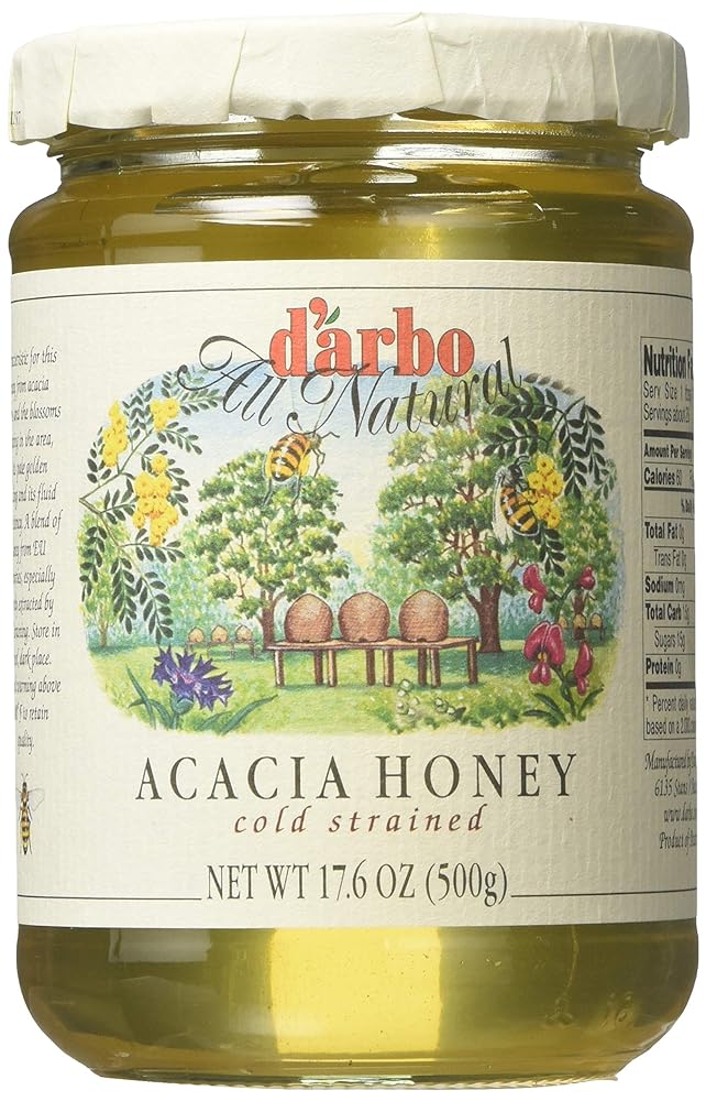 Brand Name Acacia Honey, 17.6 oz