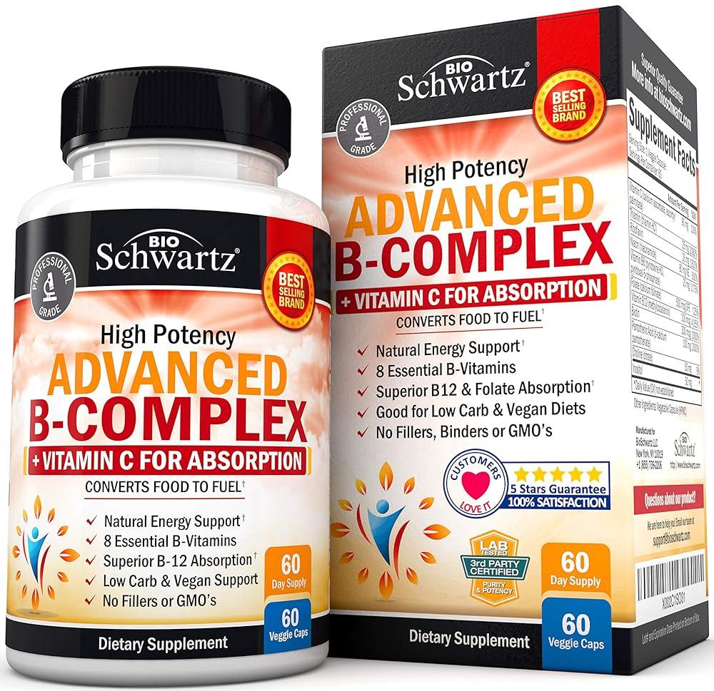 Brand Name B Complex with Vitamin C