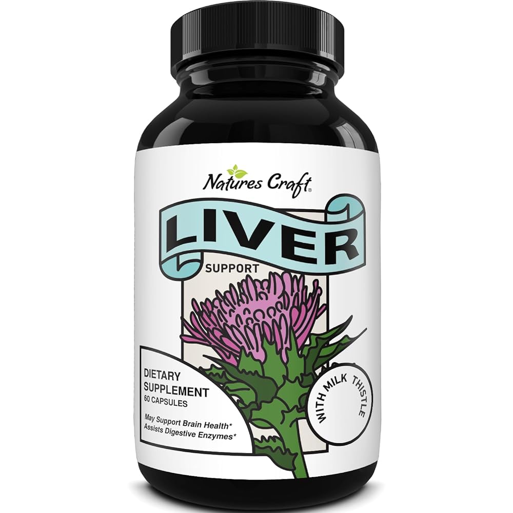 BrandName Liver Cleanse Supplement