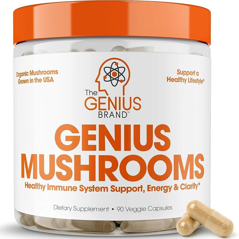 Brand’s Genius Mushroom Wellness ...