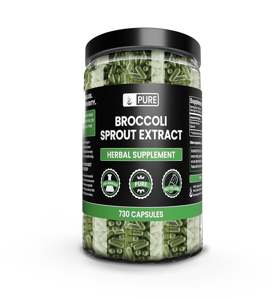 Broccoli Extract Capsules – Pure ...