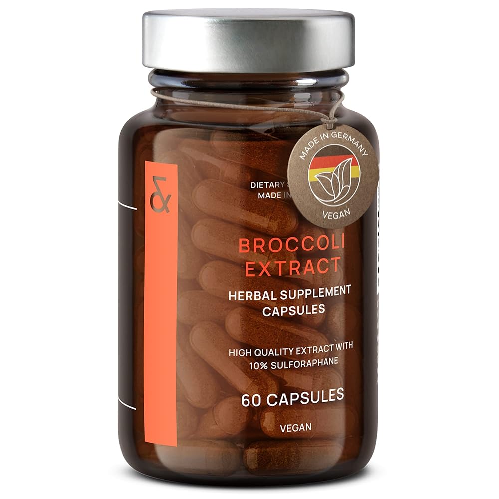 Broccoli Sprout Extract Capsules –...