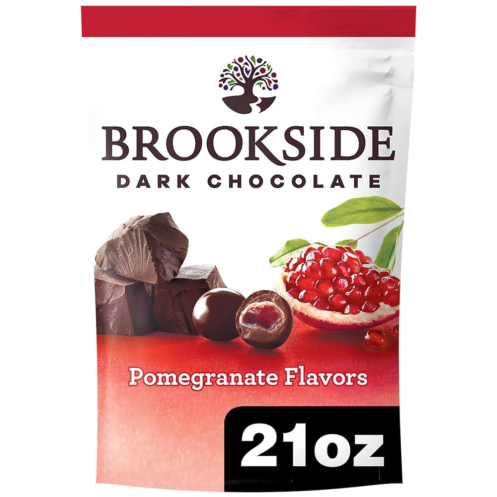 Brookside Dark Chocolate Pomegranate Ca...