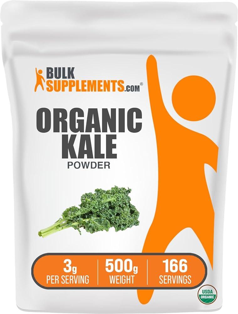 BulkSupplements Kale Powder – Sup...