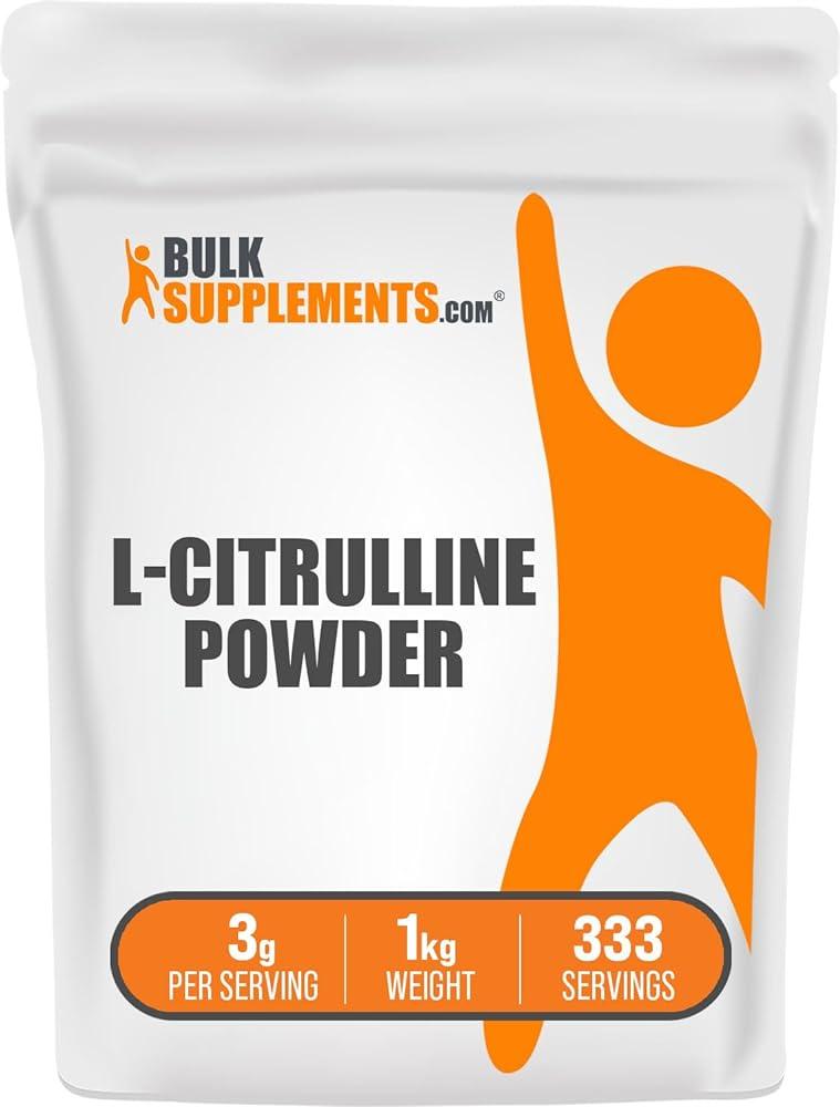 BulkSupplements L-Citrulline Powder ...