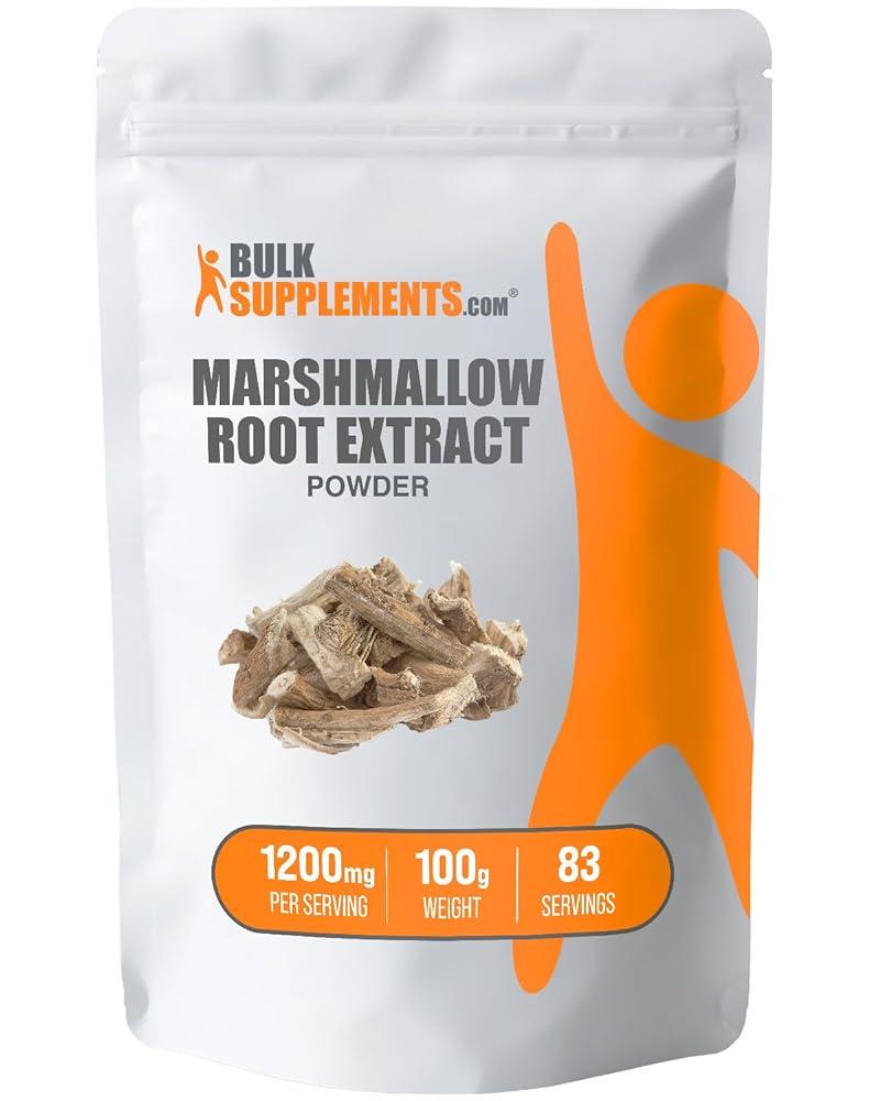 BulkSupplements Marshmallow Root Extrac...
