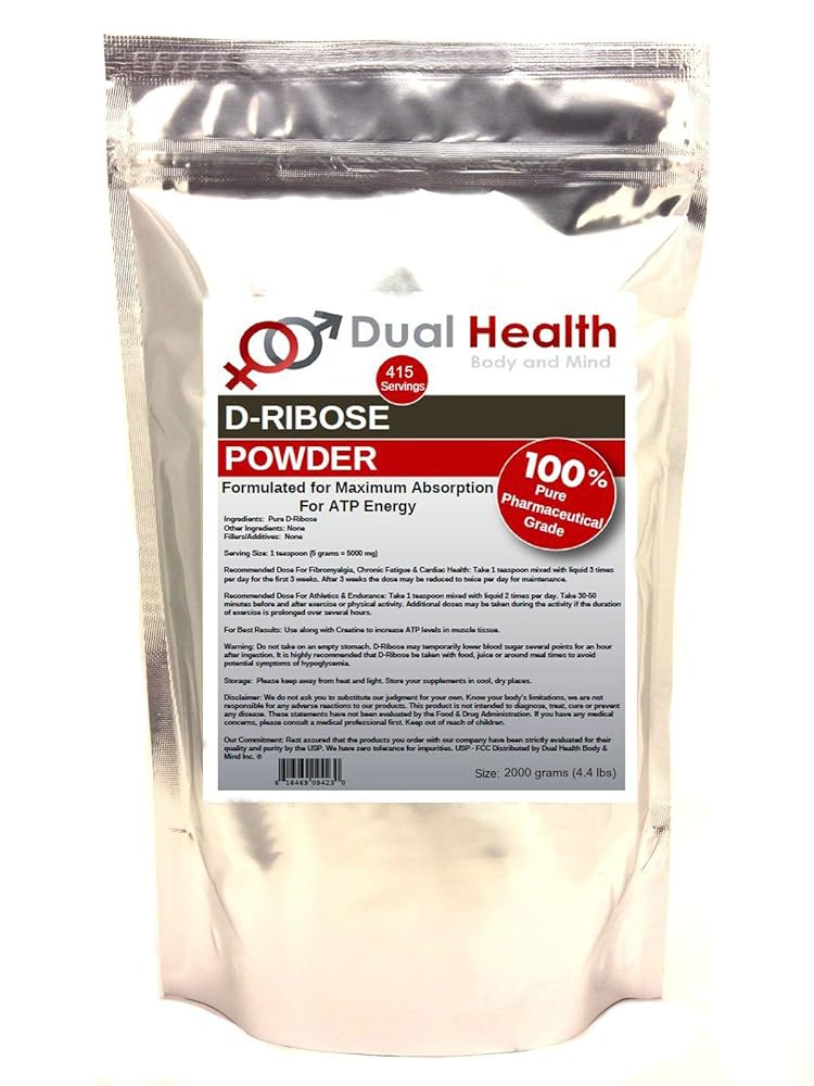 Bulk Supplements Pure D-Ribose Powder