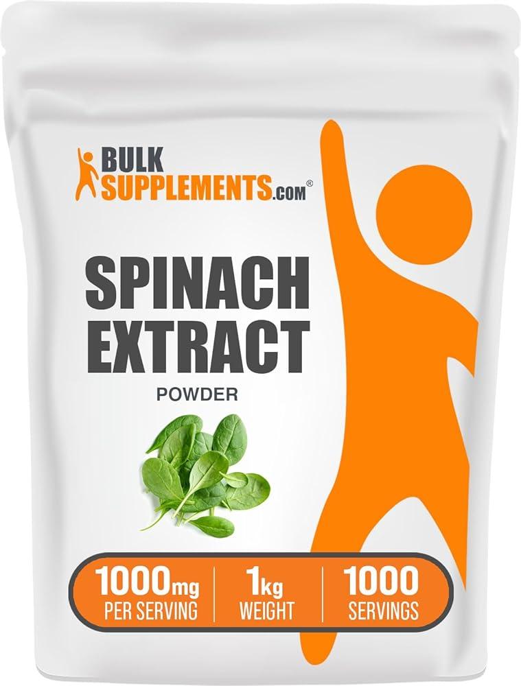 BulkSupplements Spinach Extract Powder ...