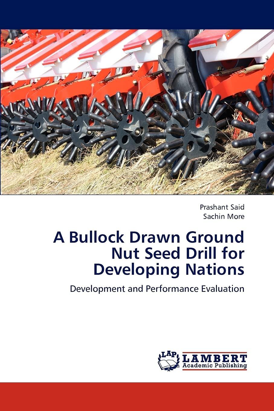 Bullock Drawn Seed Drill for Developing...