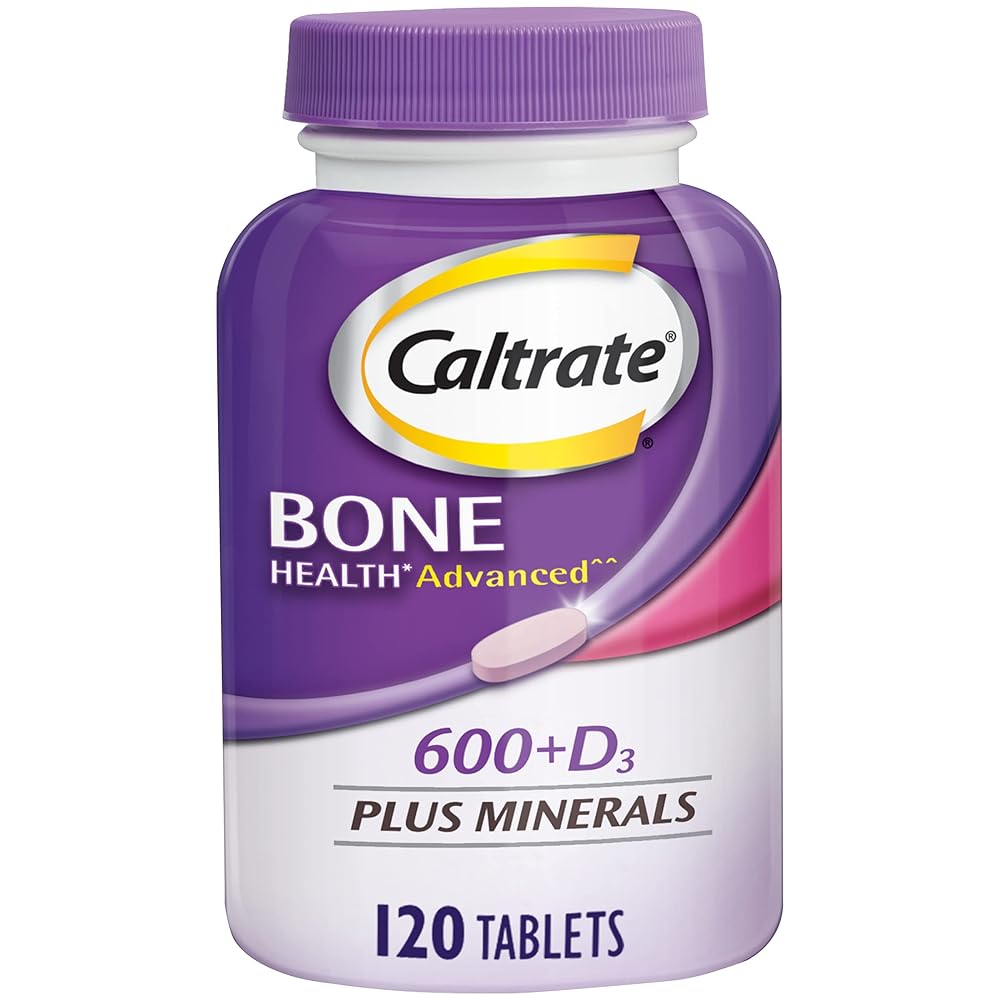 Caltrate 600 Plus D3 Tablets – 12...