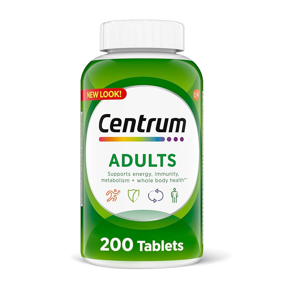 Centrum Adult Multivitamin – 200 ...