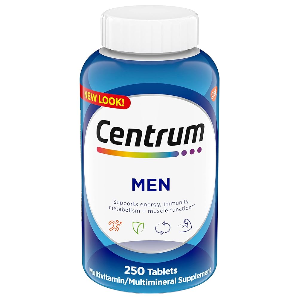 Centrum Men’s Multivitamin –...