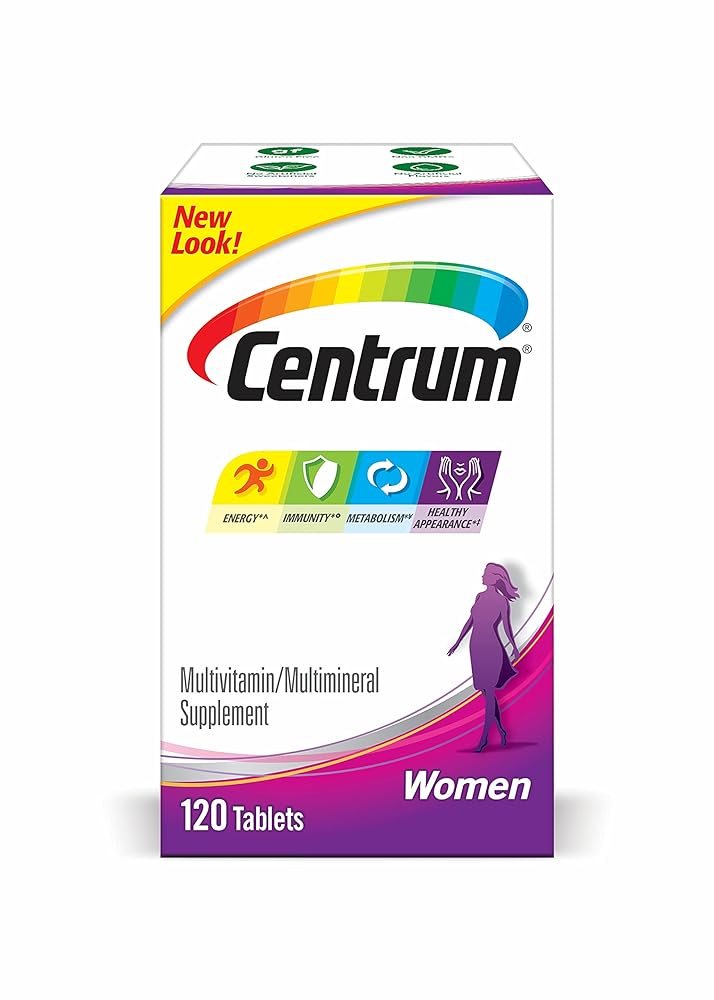 Centrum Women’s Multivitamin, 120...