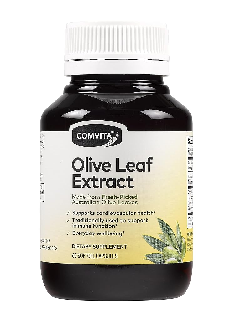 Comvita Olive Leaf Extract Capsules, 60...