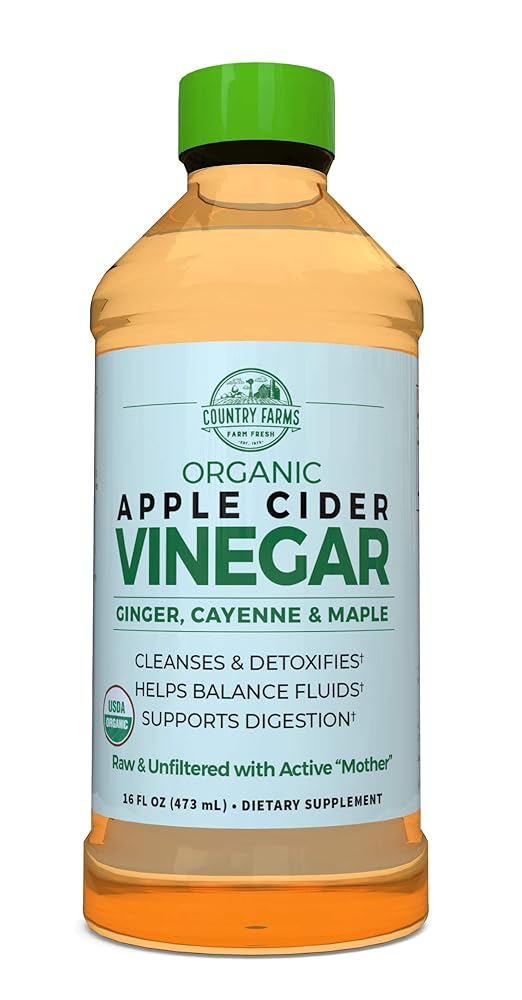 Country Farm Apple Cider Vinegar, 473ml
