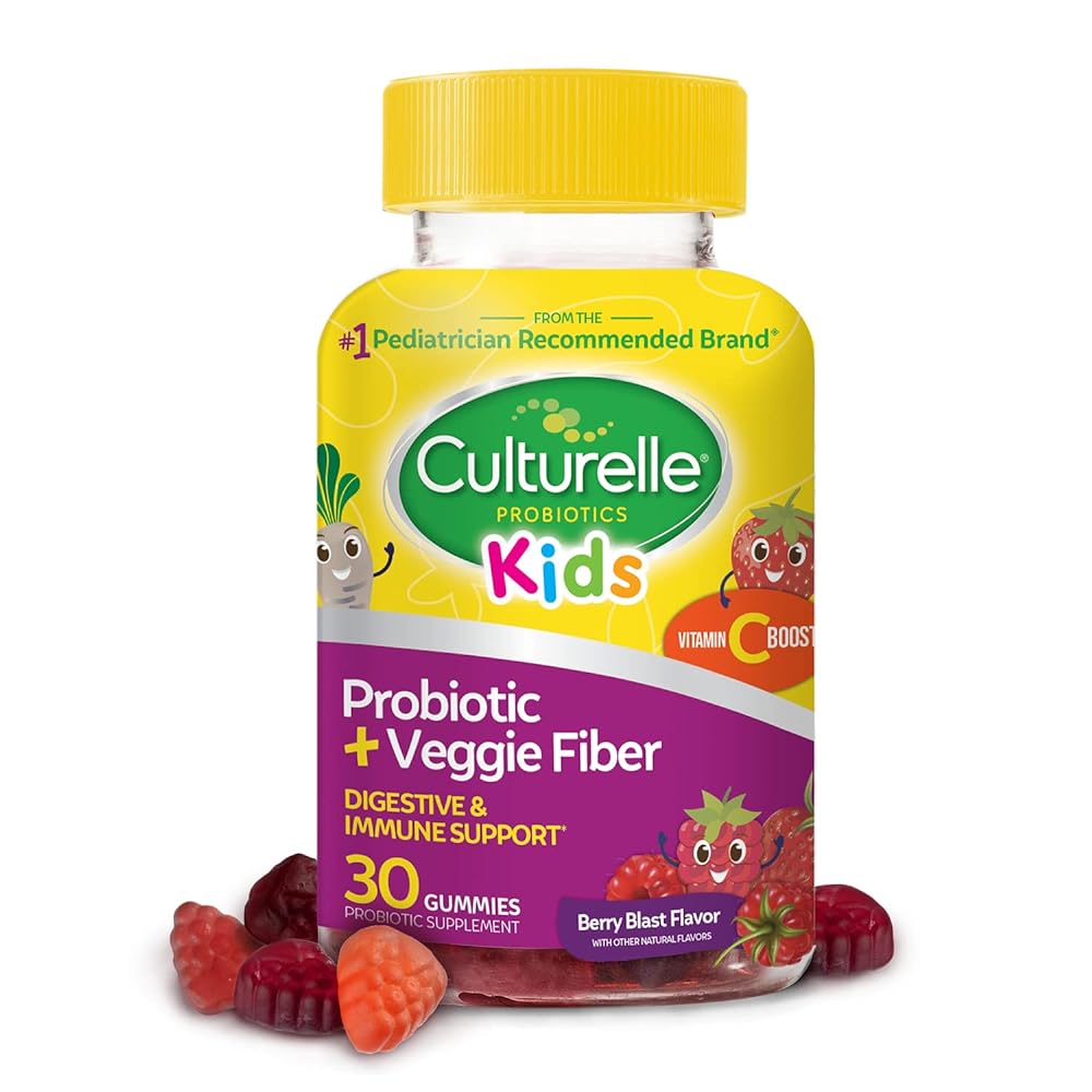 Culturelle Kids Probiotic Gummies, Dige...