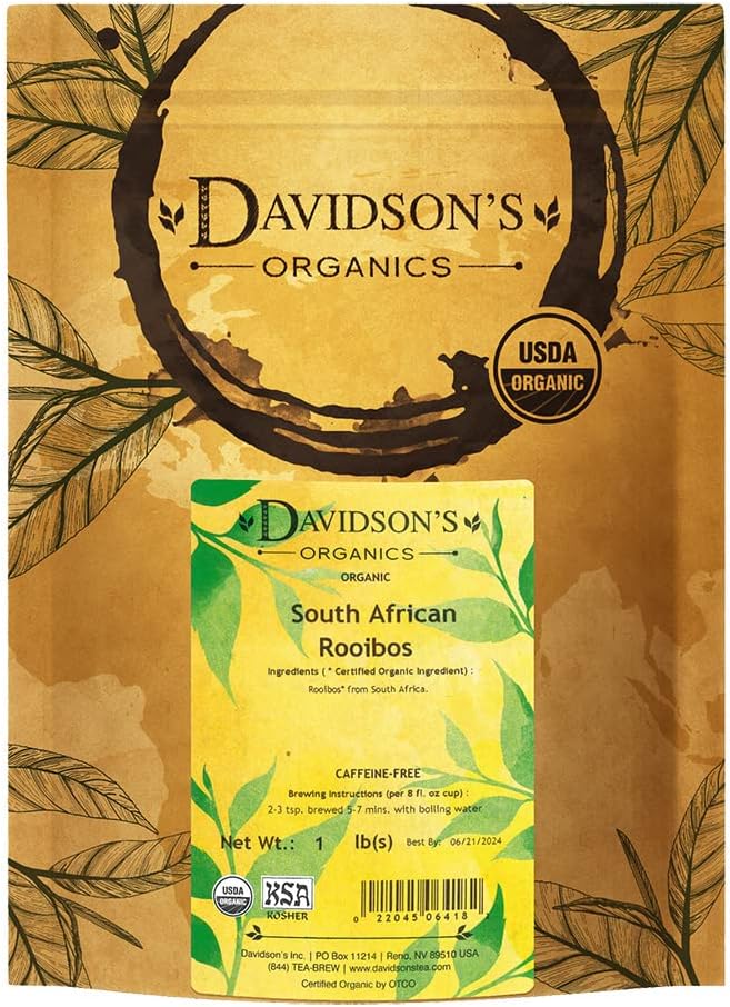 Davidson’s Organic Rooibos Tea, 1...