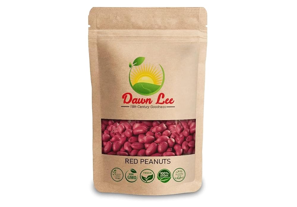 Dawn Lee Raw Red Peanuts