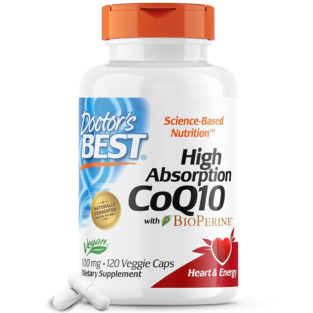Doctor’s Best CoQ10 with Bioperin...