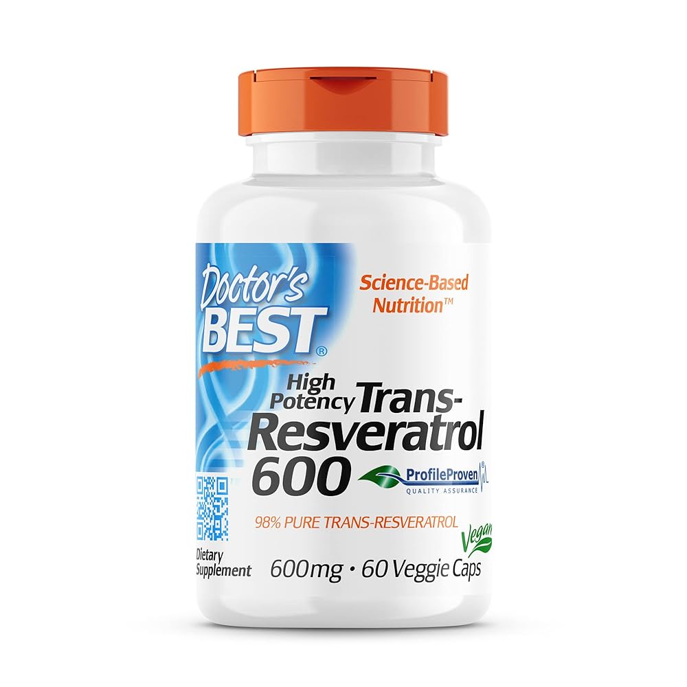Doctor’s Best Trans-Resveratrol 6...