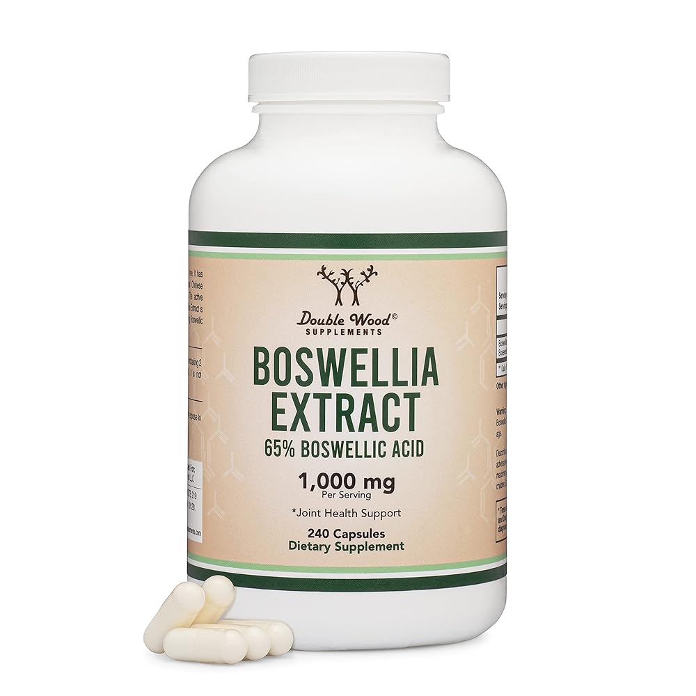 Double Wood Boswellia Extract 1000mg