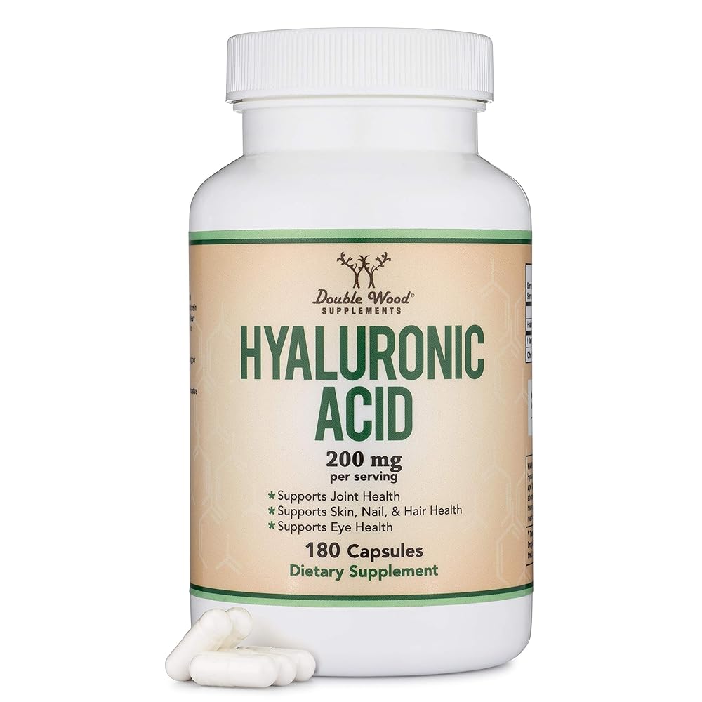 Double Wood Hyaluronic Acid Capsules