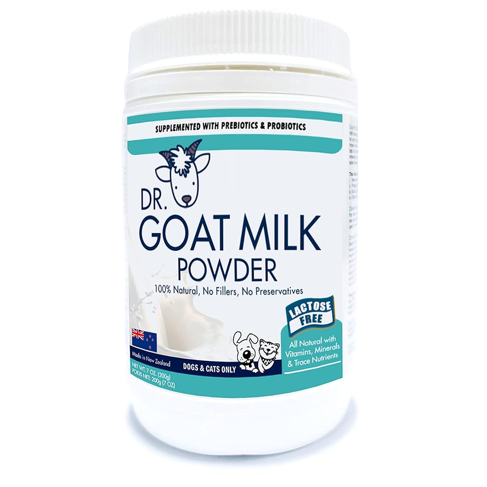 Dr. Goat Milk Powder for Pets