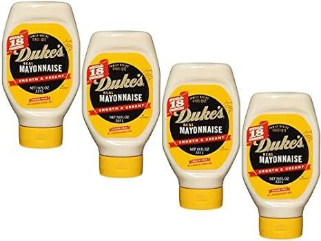 DUKE’S Real Mayo Squeeze Bottle, ...