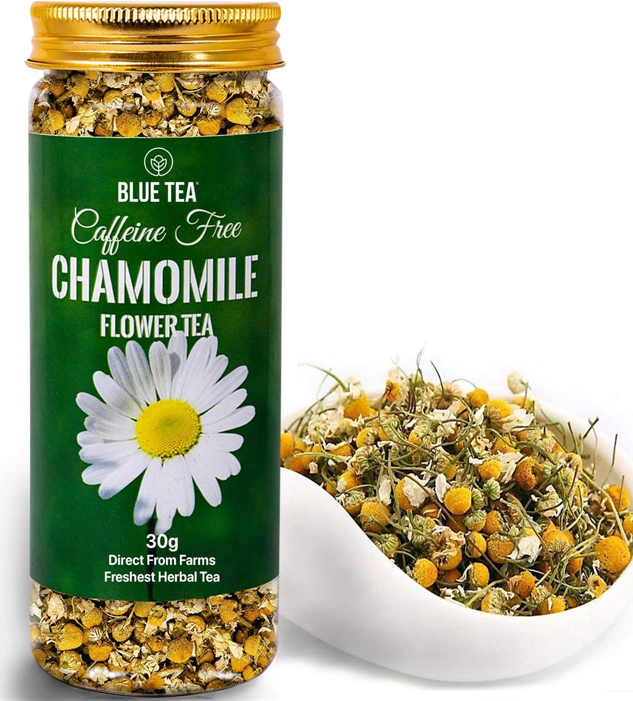 ECH BLUETEA Chamomile Herbal Tea, 30g