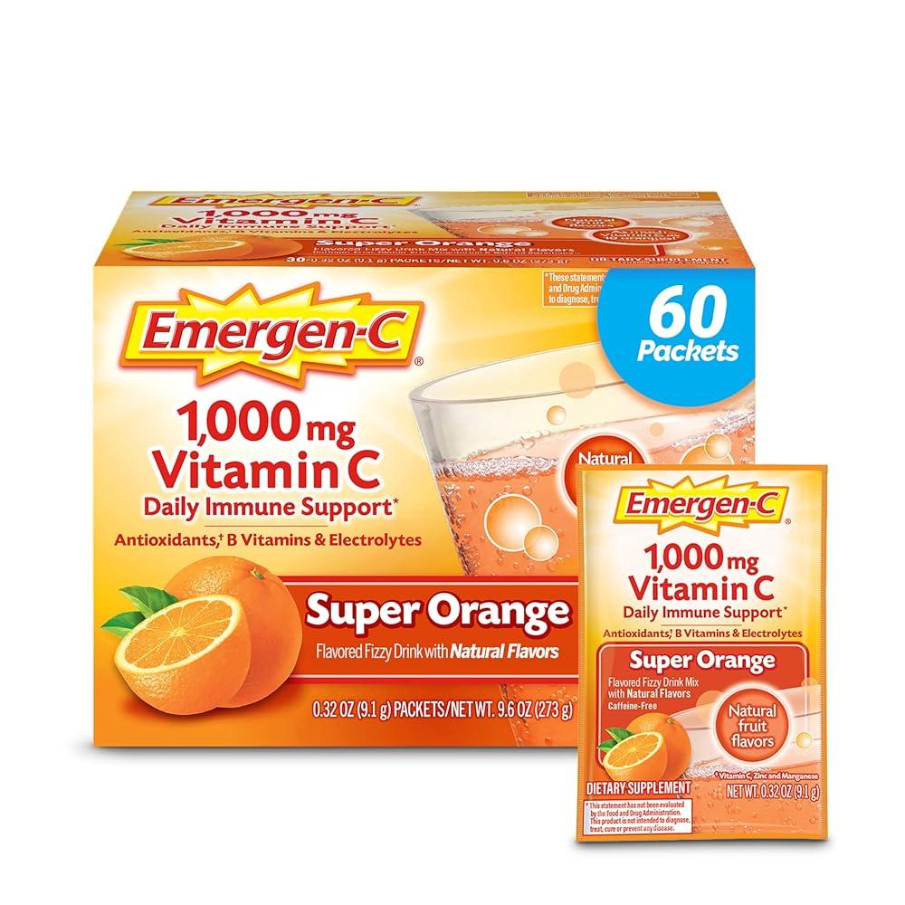Emergen-C Immune Support Powder –...